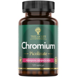 Пиколинат хрома с витамином С (120капс)